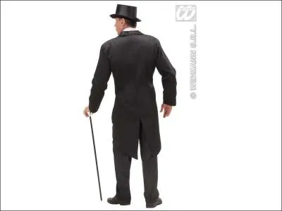 Quel est ce vtement d'artiste sur scne, voquant un animal voleur ?