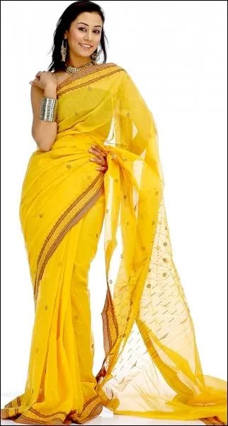 Quel est le nom de ce vtement d'origine indienne ?