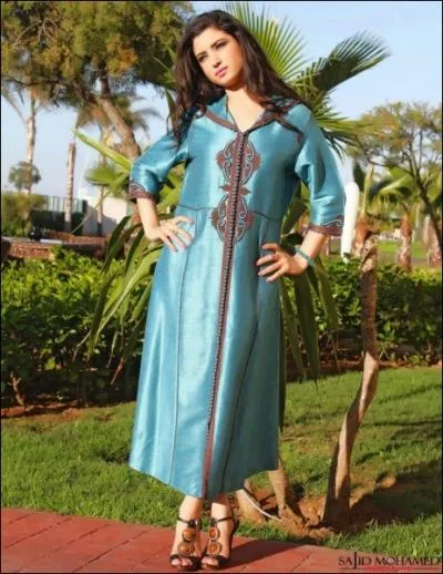 Quel est ce vtement d'origine maghrbine ?