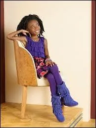 Comment s'appelle la petite fille ?