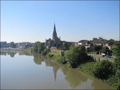 La ville de Langon est situe dans le dpartement :