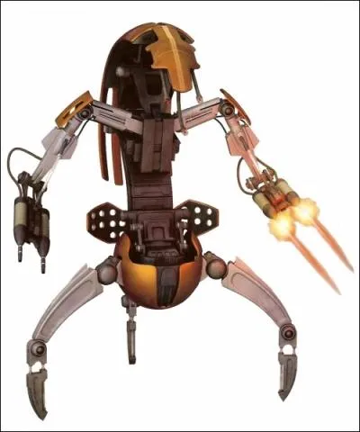 Qu'utilise ce drode pour se protger ?