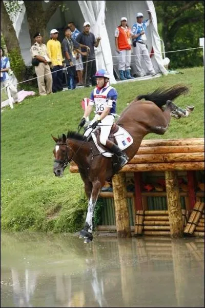 Puis quelque chose qui ne se fait qu'en cross :