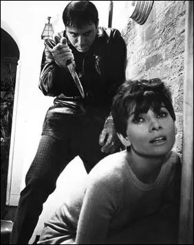 Dans quel film Audrey Hepburn est-elle une jeune femme aveugle et sans dfense en proie  des trafiquants de drogues ?