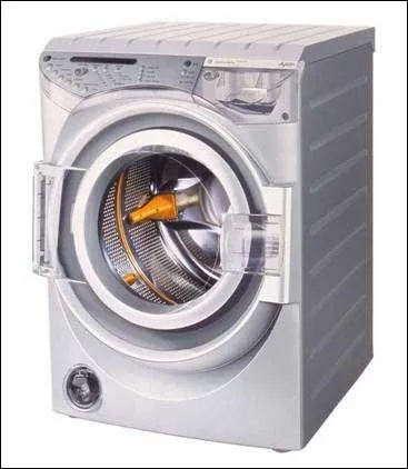 Quelle est cette partie de certains lave-linge, pas forcment de basque ou d'ordonnance ?