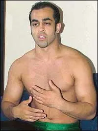 Qui est ce catcheur?