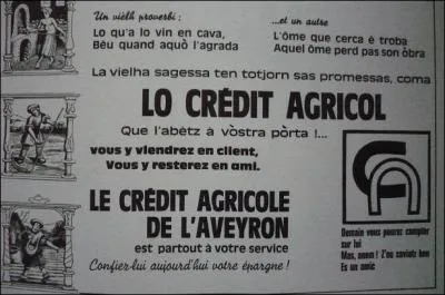 Un vieux proverbe dit :  Lo qu'a lo vin en cava, bu aqu l'agrada .