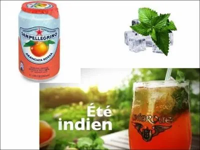 Ajoutez les ingrdients reprsents en haut de la photo  la bire. Ce cocktail a le nom d'une brve priode chaude de l'automne. C'est l'...