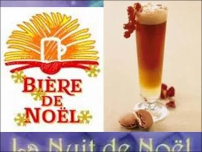 Dans un verre haut, versez le sirop d'orgeat, la bire de Nol et le jus de cranberry. En buvant ce cocktail, vous passerez une bonne :