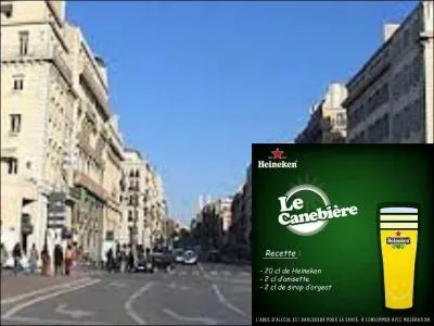 Avec ce cocktail dont la recette est sur la photo, vous serez  Marseille. C'est le :