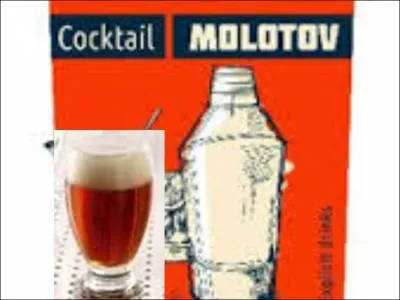 Associez bire, vodka et sirop de grenadine. Vous aurez un cocktail explosif. C'est le cocktail :