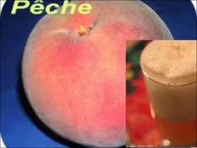 Versez le sirop du fruit reprsent sur la photo. Ajoutez la bire frache. Dgustez ce cocktail nomm :