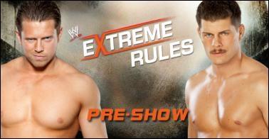 The Miz vs Cody Rhodes : qui est le vainqueur ? (Pre-show)