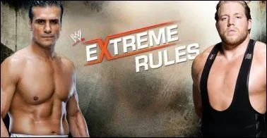 Alberto Del Rio vs Jack Swagger : qui est le vainqueur pour la place de challenger n1 au championnat du monde poids lourds ? ( I Quit  match)