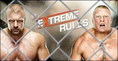 Triple H vs Brock Lesnar : qui est le vainqueur ? (Steel Cage match)