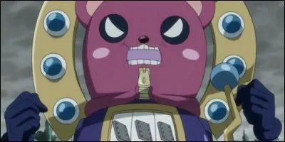 Dans l'arc de "La Clef du ciel étoilé", comment se fait appeler ce membre de la nouvelle Oracion Seis ?