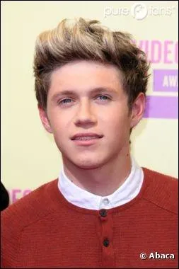 Quel est le deuxime prnom de Niall ?