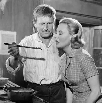 Quel film runissait de nouveau en 1960 Michle Morgan incarnant une lgante bourgeoise, et Bourvil sous les traits d'un frustre braconnier ?