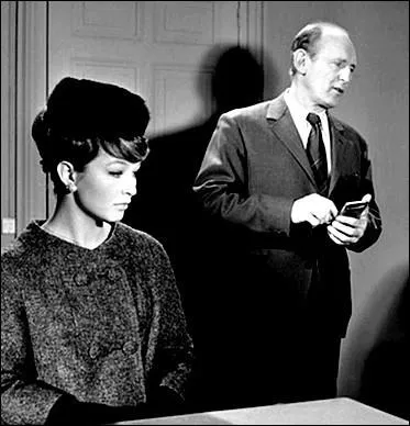 Quelle actrice interprtait Catherine Dupr, dans une enqute mene par le juge Dupr (Bourvil) dans le film  Les Bonnes causes  ?