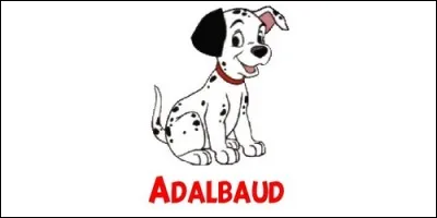 Adalbaud est un prénom d'origine médiéval, c'est l'un des géants de la ville de Abscon, petite ville du Nord. Mais comment se prénommait sa femme ?