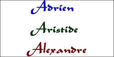 Quel prénom, d'origine grec, se fête le 3 mai et signifie "protecteur des hommes" ?