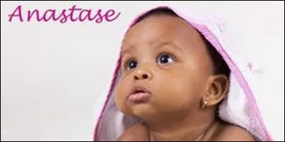 Pour les praticants de quelle religion le prénom Anastase est-il courant ?