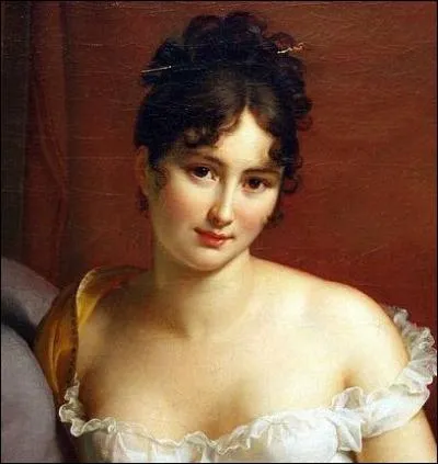 Elle tenait salon  Paris sous le Directoire, o l'crivain Ren de Chateaubriand fut un des htes les plus assidus... . .