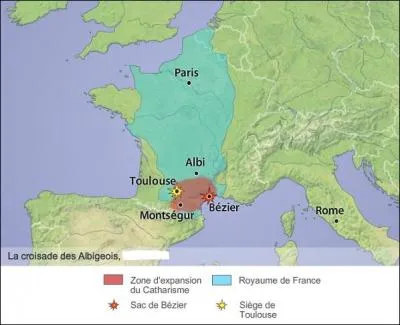 La langue occitane fut influence par la langue franaise, ds l'poque de la Croisade contre les Albigeois, c'est--dire au :