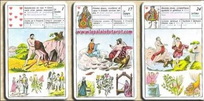 Jeu labor par une clbre cartomancienne ne  Alenon en 1772. Nombre de ses contemporains croyaient en ses prsages, dont Napolon. Elle annona l'assassinat de Marat et la dcapitation de Robespierre. Elle cra ce jeu vers 1845 :