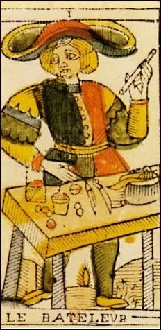 Anctre des images des diffrents tarots. Contient 22 arcanes majeurs qui possdent des fortes puissances magiques et symboliques. Iconographie simple et colore, utilisable pour l'introspection :