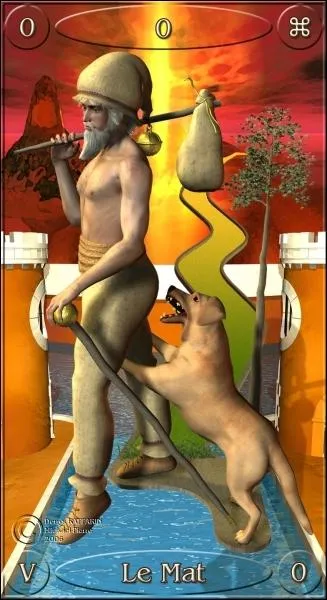 L'arcane de la question prsente n'est pas numrot pareil selon les traditions et les tarots. Quel est son numro exact ?