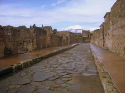 Sous quel rgne d'empereur, les villes de Pomp et d' Herculanum sont-elles dtruites par l'ruption du Vsuve en 79 ap. J. C ?