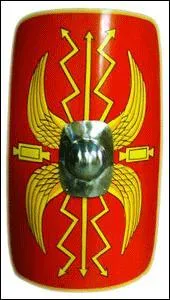 Comment s'appelait le bouclier du lgionnaire romain ?