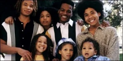 Combien de frères et soeurs comptent la famille Jerrico dans la série "Adultes s'abstenir" ?