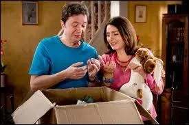 Que font Liliane et Jos sur la photo ?