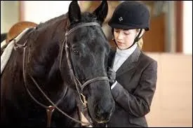 Comment s'appelle son cheval dans la srie ?