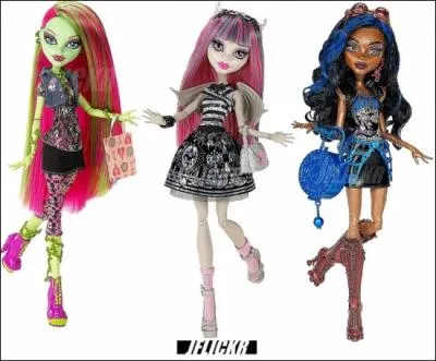 Comment s'appelle celle du milieu ?