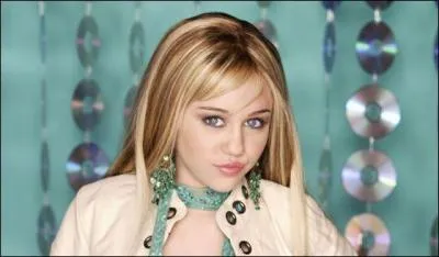 Dans quelle série cette actrice joue-t-elle ? (Miley Cyrus)