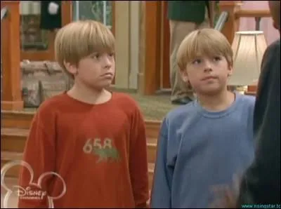 Dans quelle série ces deux frères jumeaux jouent-ils ? (Cole et Dylan Sprousse)