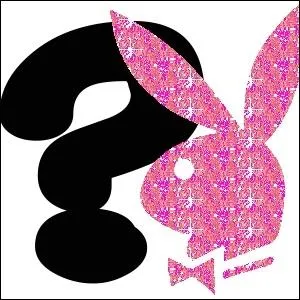 De quelle couleur est le lapin Playboy ?