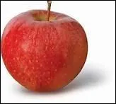 De quelle couleur est cette bonne pomme ?