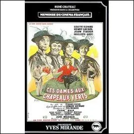 Ces dames au chapeau vert est un livre qui a t crit au dbut du sicle par :