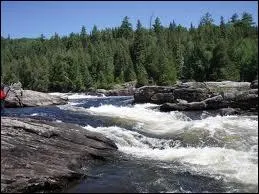 Comment s'appelle l'tendue d'eau qui coule  toute vitesse, parfois cratrice de rels dangers, et dsigne au pluriel ?