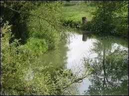 Quel est le nom de l'tendue d'eau douce, au courant variable, de taille moyenne ?