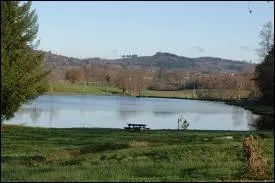 Quelle est l'tendue d'eau artificielle, souvent faite  des buts de loisirs ?