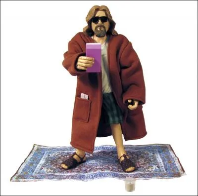 Seuls les cinphiles adorateurs du cool pourront reconnatre ce hros culte de cinma, que jouait Jeff Bridges. Voici donc... ?