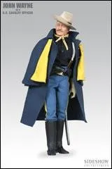 Tout droit sortie de la Cavalerie des Etats-Unis, cette poupe a rencontr le succs car tout le stock a t vendu. Il s'agit du fameux acteur amricain... ?