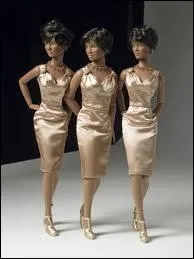 Non, ce ne sont pas les Suprmes, magnifique groupe vocal de la Motown, mais une sorte de rplique cre pour un film rcent qui voque les Suprmes, qui s'intitule... ?