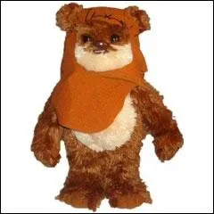 Non, ce n'est pas un ours en peluche, mme s'il lui ressemble, c'est un habitant d'une plante lointaine, et il s'appelle ?