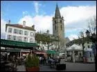 La ville de Barcelonnette ( Alpes-de-Haute-Provence ) est chef-lieu ...